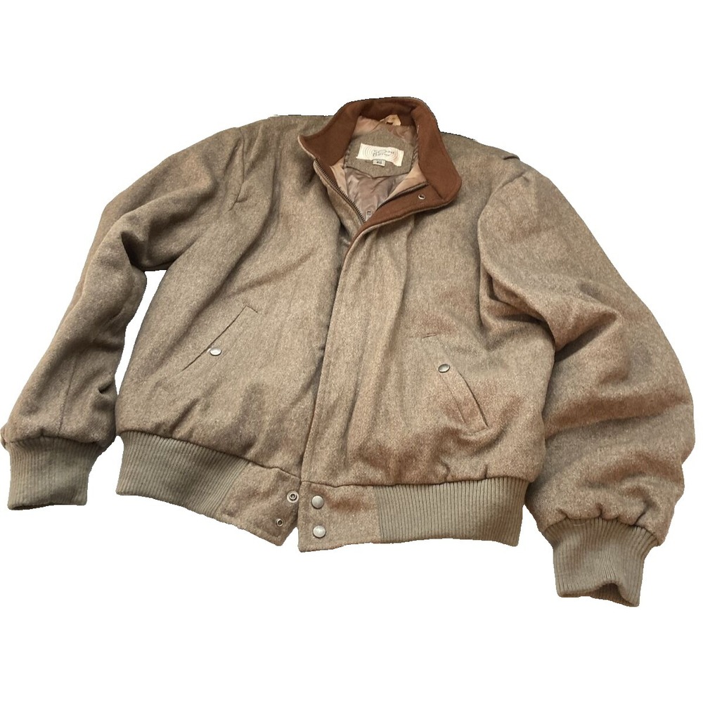 Sound Barrier mens‎ Jacket Vintage Wool Size 40